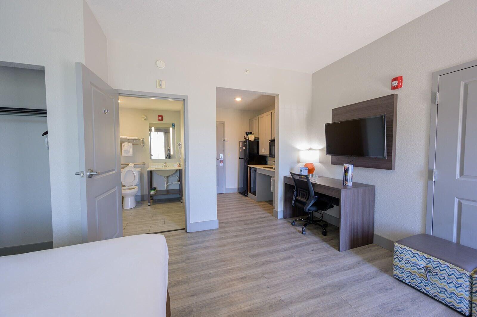 Hawthorn Extended Stay By Wyndham Panama City Beach Upper Grand Lagoon Экстерьер фото